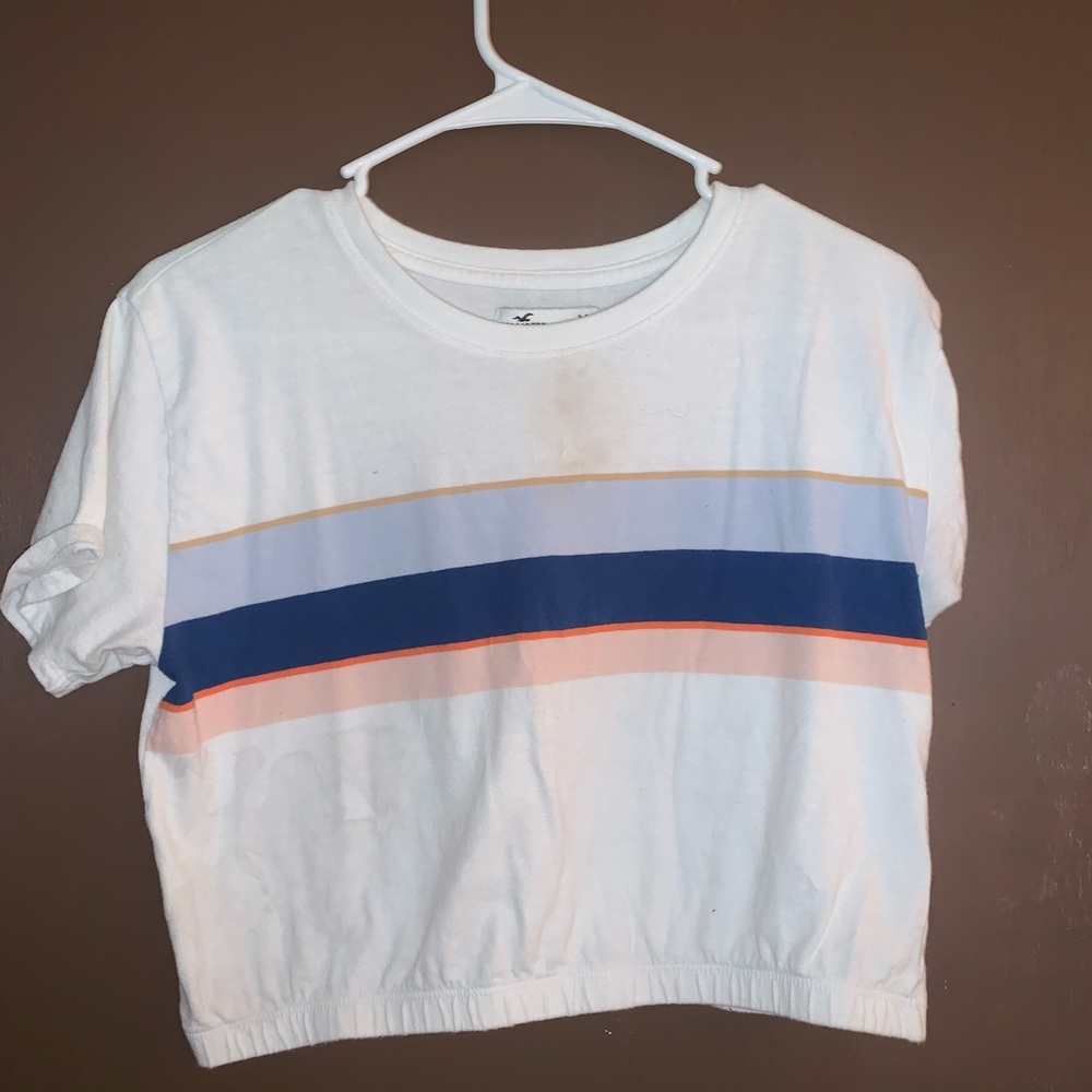 cropped tee